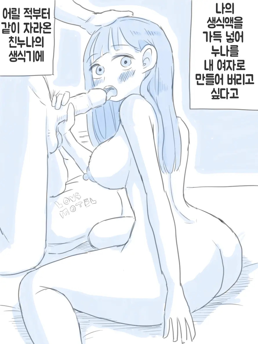 우리 누나 1부 12 번째 망가 이미지